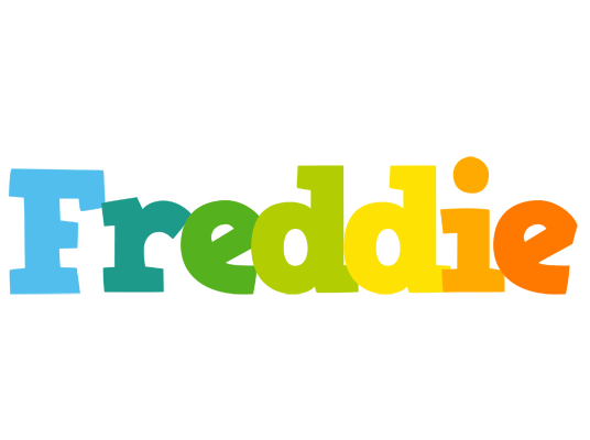 Freddie rainbows logo