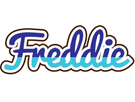 Freddie raining logo