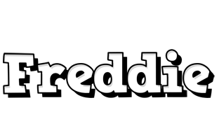 Freddie snowing logo