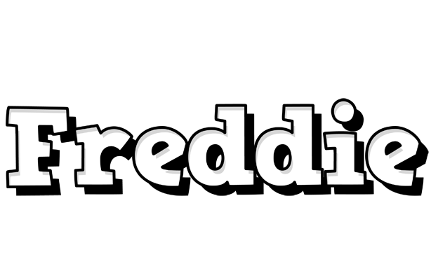 Freddie snowing logo