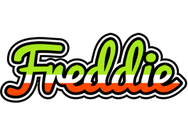 Freddie superfun logo