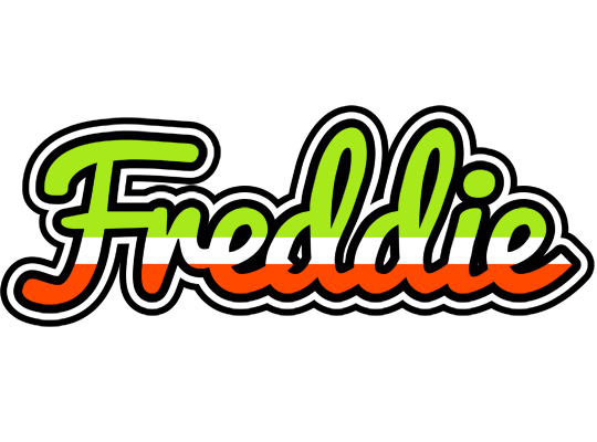 Freddie superfun logo