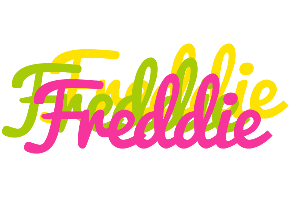 Freddie sweets logo