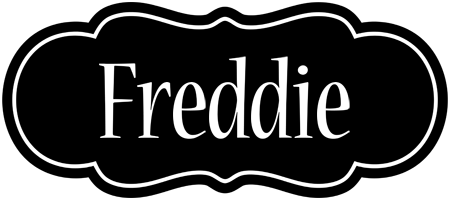 Freddie welcome logo