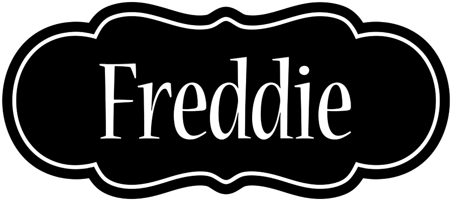 Freddie welcome logo