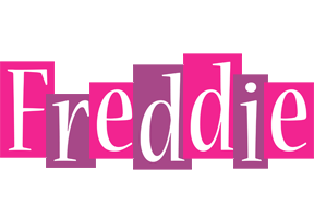 Freddie whine logo