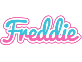Freddie woman logo
