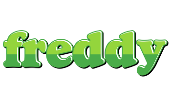 Freddy apple logo