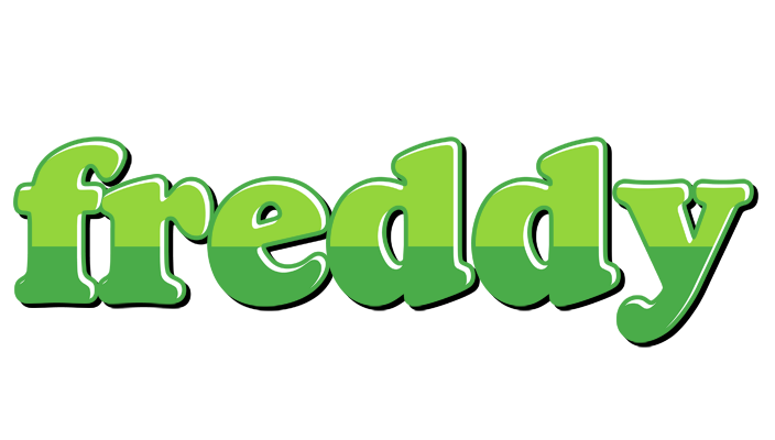 Freddy apple logo