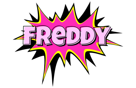 Freddy badabing logo