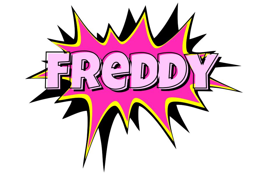 Freddy badabing logo