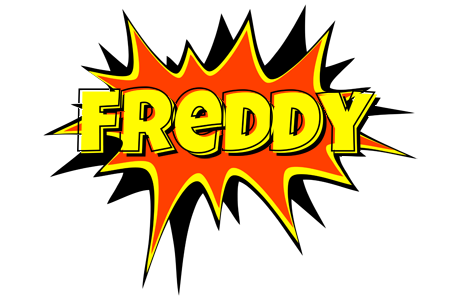 Freddy bazinga logo