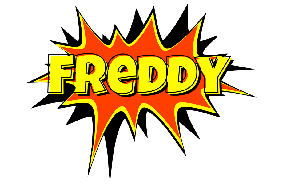 Freddy bazinga logo