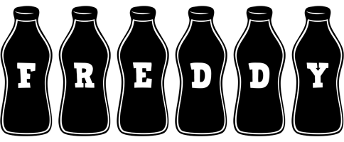 Freddy bottle logo