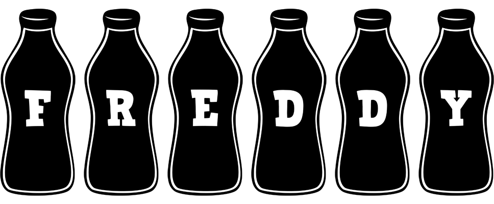 Freddy bottle logo