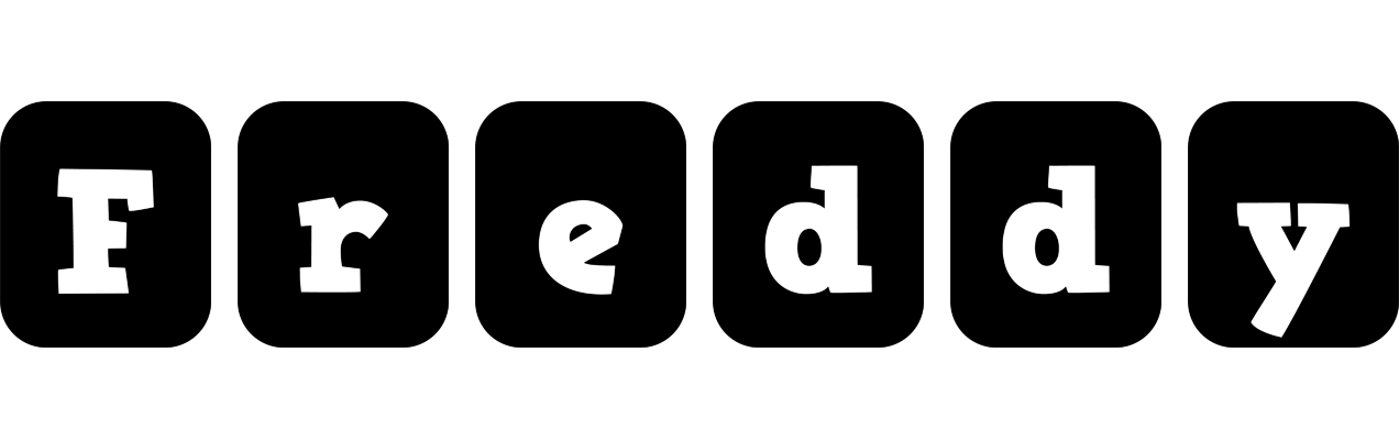 Freddy box logo