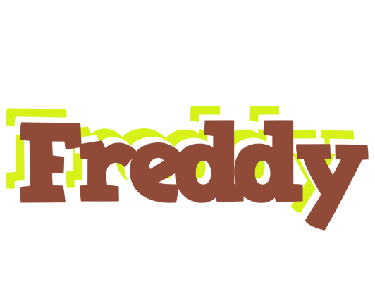 Freddy caffeebar logo