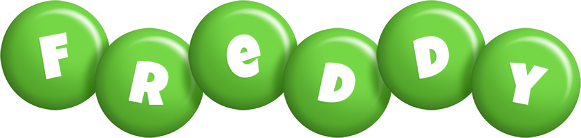 Freddy candy-green logo