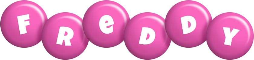 Freddy candy-pink logo