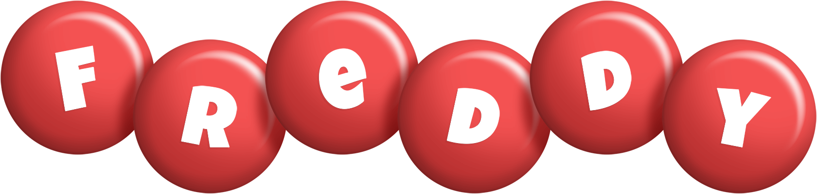 Freddy candy-red logo