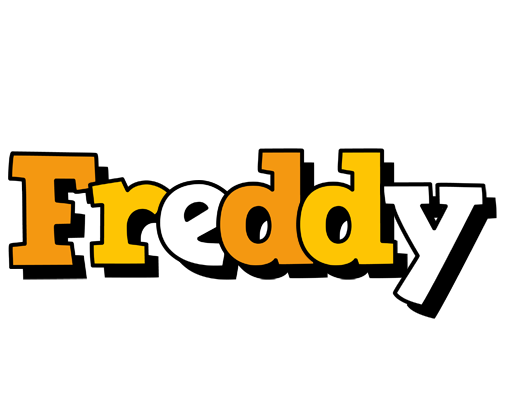 Freddy cartoon logo