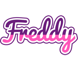 Freddy cheerful logo