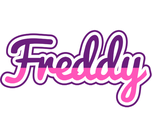 Freddy cheerful logo