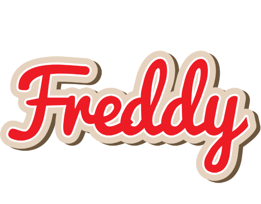 Freddy chocolate logo