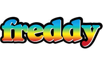 Freddy color logo