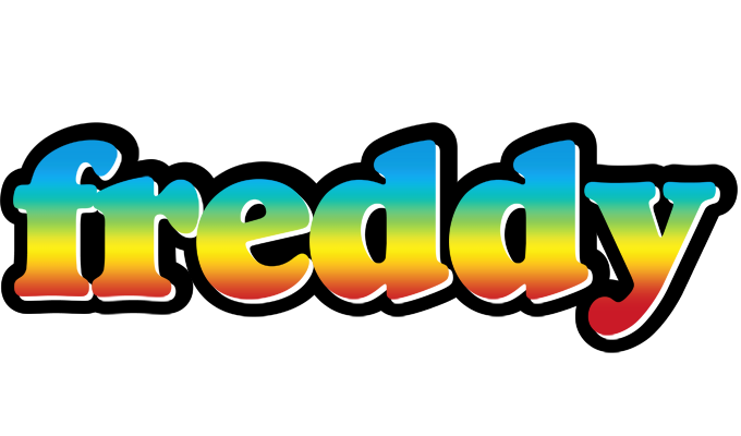 Freddy color logo