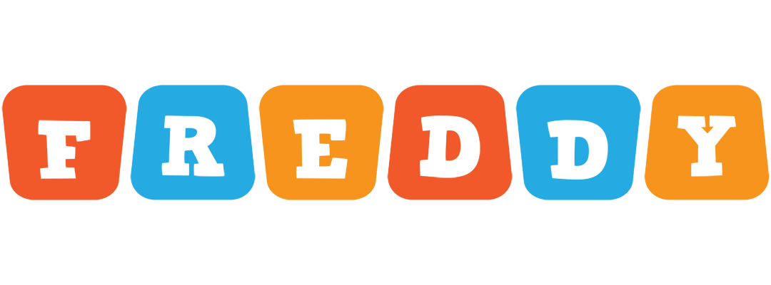 Freddy comics logo