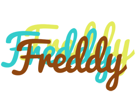 Freddy cupcake logo