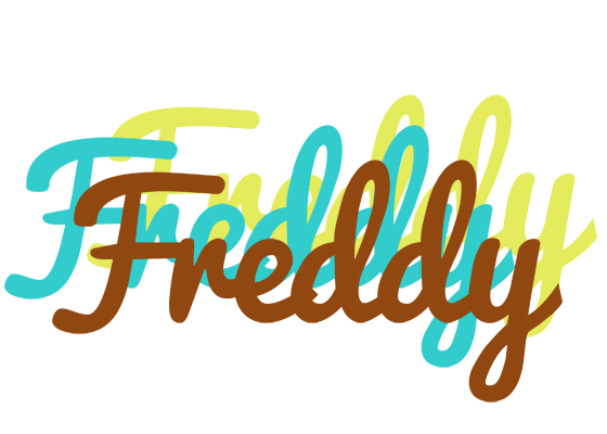 Freddy cupcake logo
