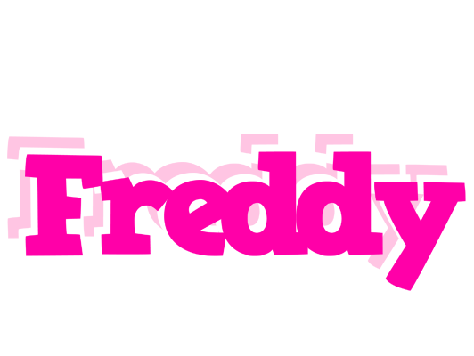 Freddy dancing logo