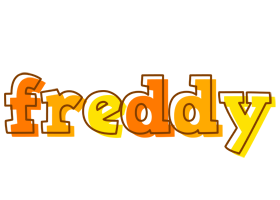 Freddy desert logo
