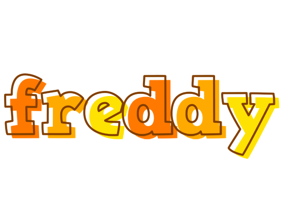Freddy desert logo