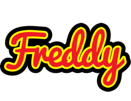 Freddy fireman logo