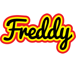 Freddy flaming logo