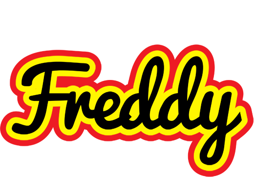Freddy flaming logo