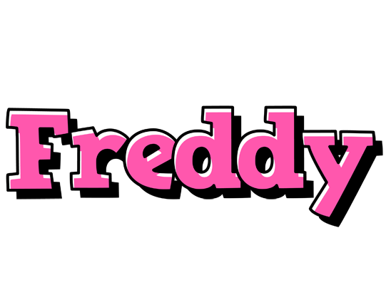 Freddy girlish logo