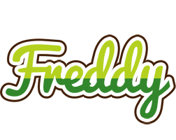Freddy golfing logo