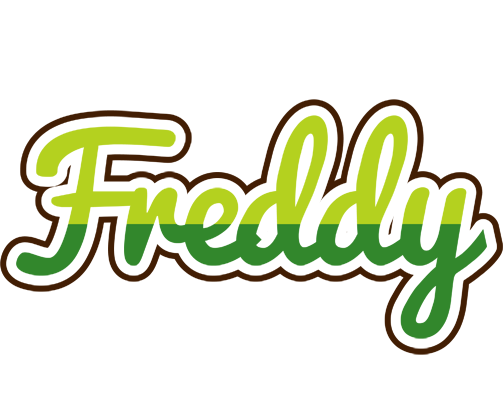 Freddy golfing logo