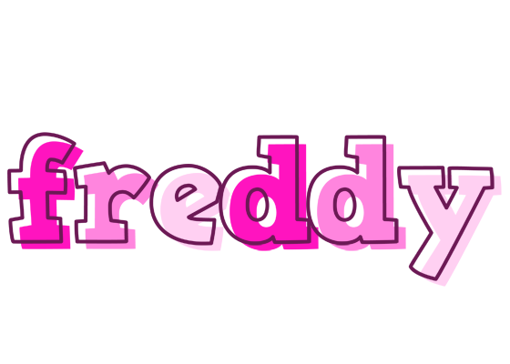 Freddy hello logo