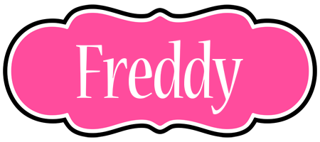 Freddy invitation logo