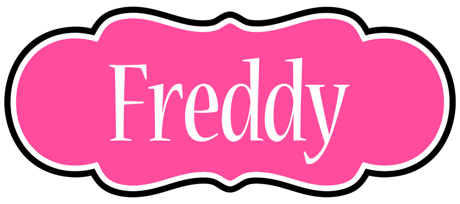 Freddy invitation logo