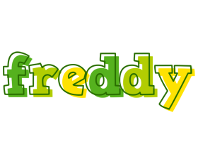 Freddy juice logo