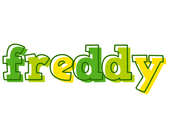 Freddy juice logo