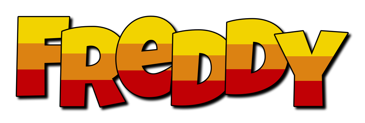 Freddy jungle logo