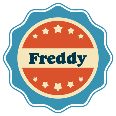 Freddy labels logo