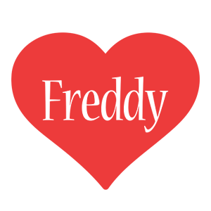 Freddy love logo